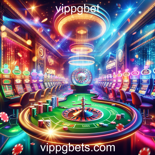Descubra a Emoção da Categoria 'Vegas' no vippgbet